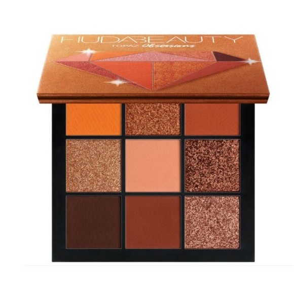 HUDA BEAUTY Other - ✨ HUDA BEAUTY Topaz Obsessions Eyeshadow Palette